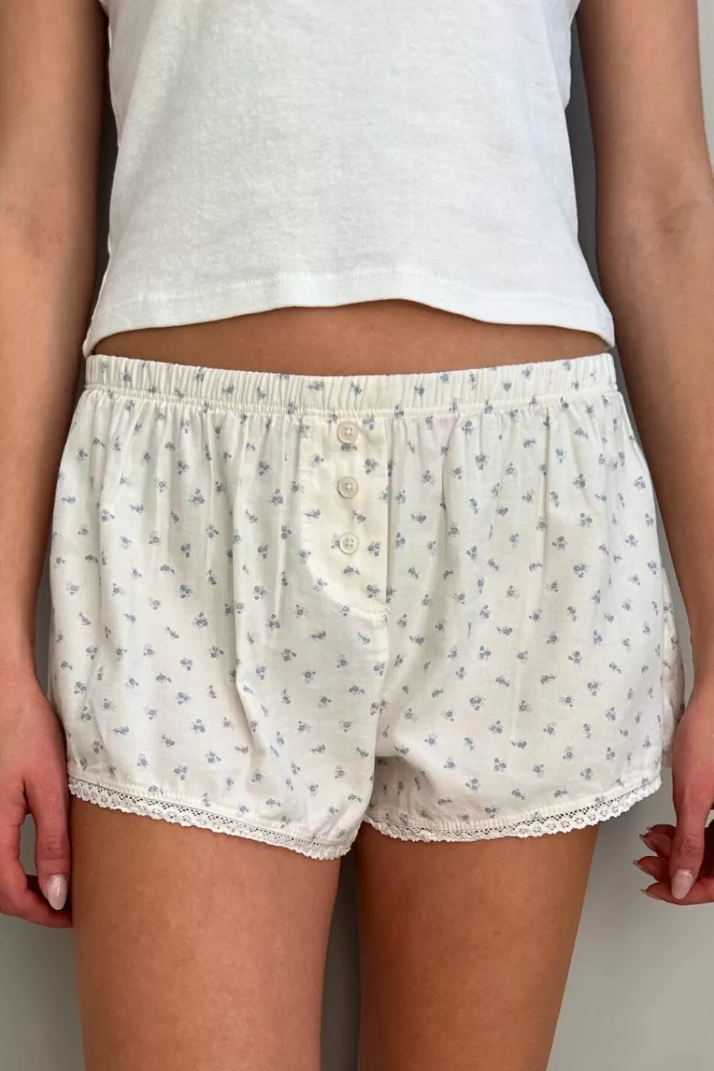 Brandy Melville Keira Pajama Shorts