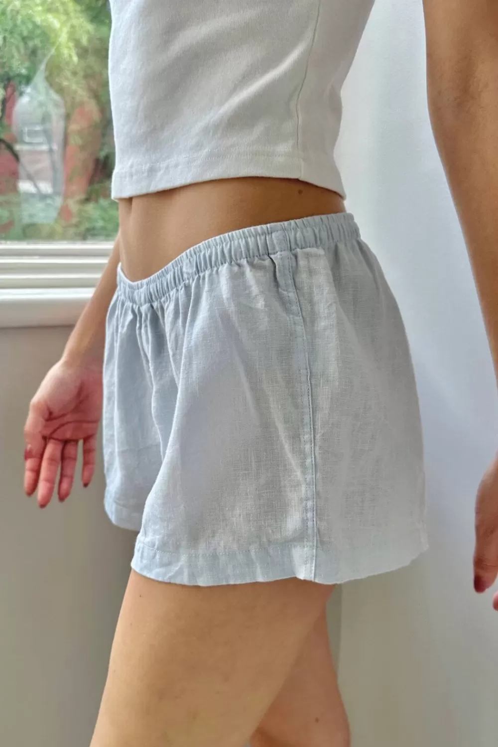 Brandy Melville Keira Pajama Shorts