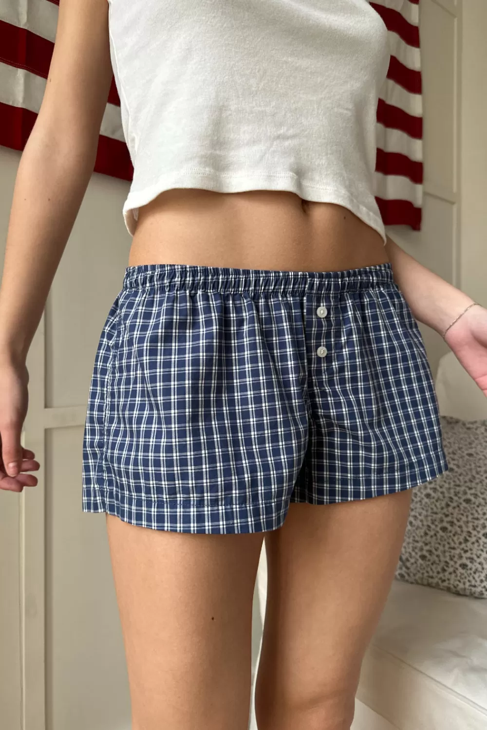 Brandy Melville Keira Pajama Shorts