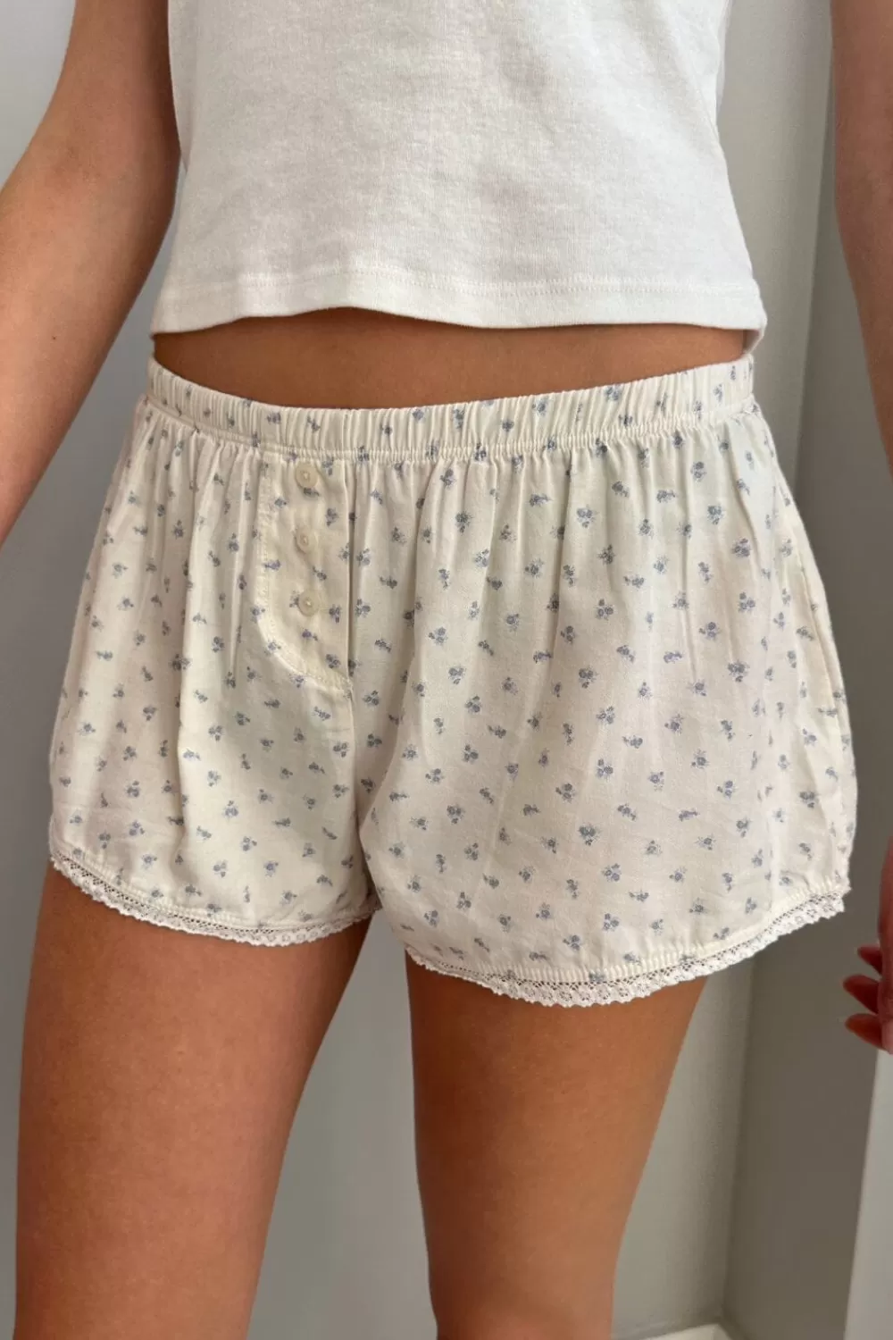 Brandy Melville Keira Pajama Shorts