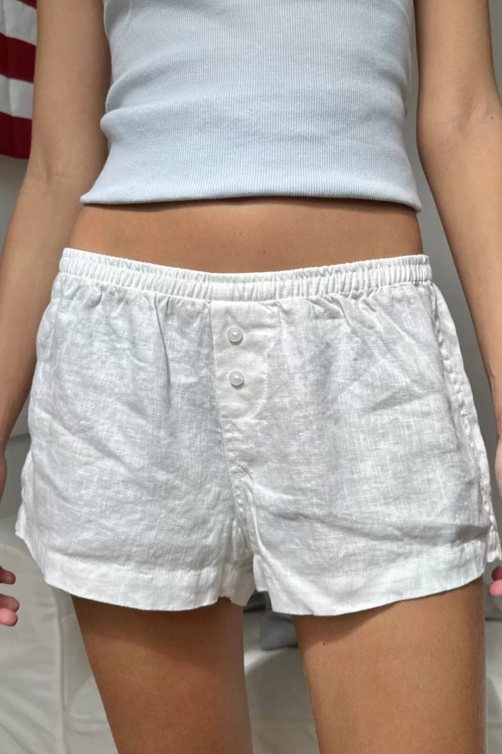 Brandy Melville Keira Pyjama Shorts