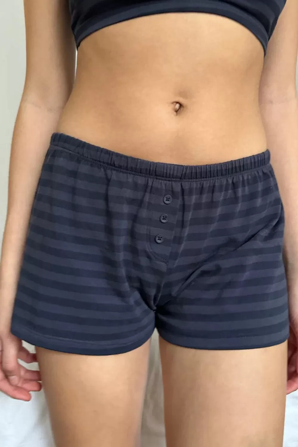 Brandy Melville Keira Stripe Shorts