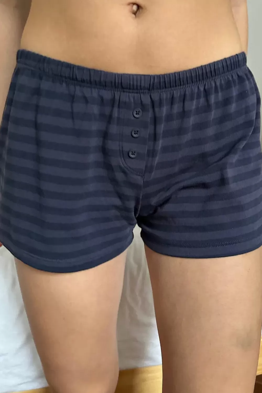 Brandy Melville Keira Stripe Shorts