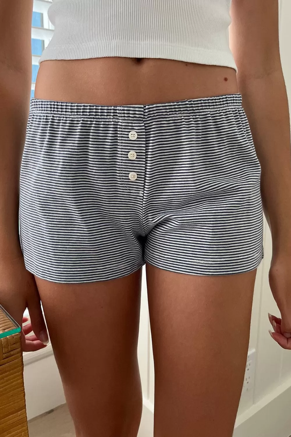 Brandy Melville Keira Striped Shorts