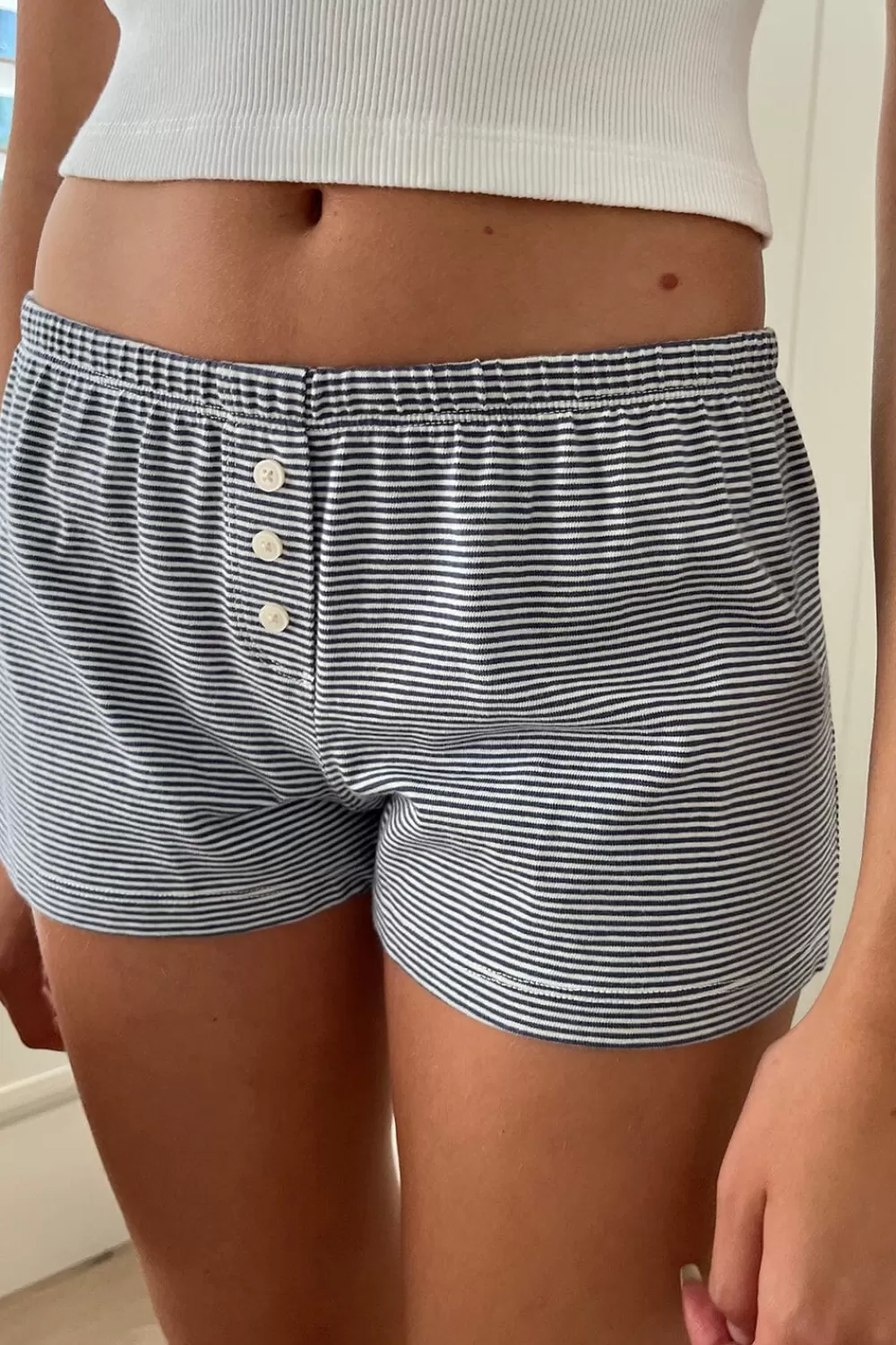 Brandy Melville Keira Striped Shorts