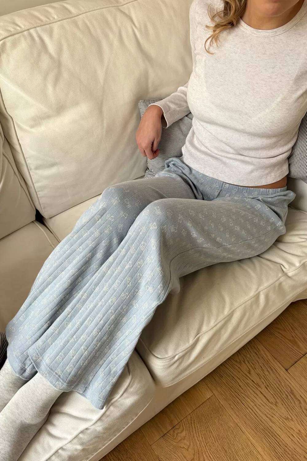 Brandy Melville Kiera Teddy Bear Sweatpants