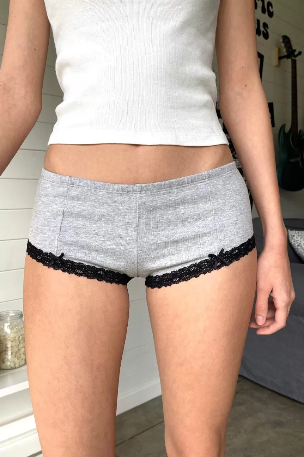 Brandy Melville Lace Hipster Underwear