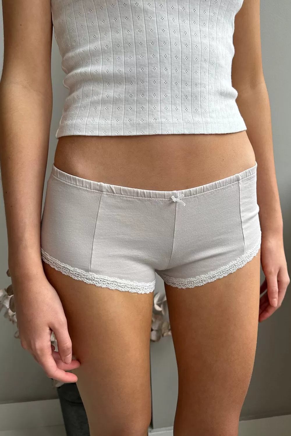 Brandy Melville Lace Hipster Underwear