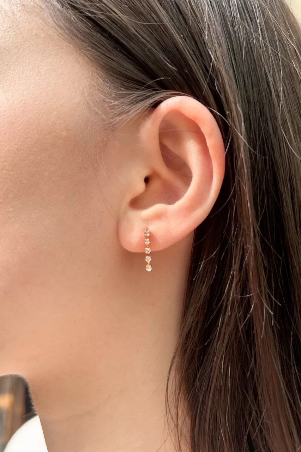 Brandy Melville Mini Short Drop Earrings