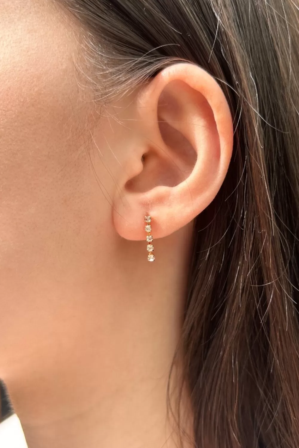 Brandy Melville Mini Short Drop Earrings