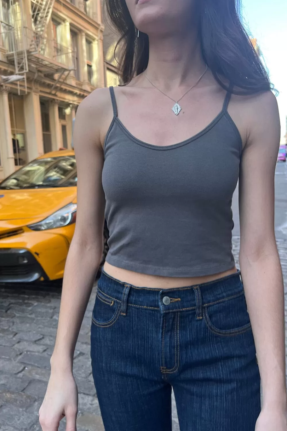 Brandy Melville Mirabelle Cropped Tank