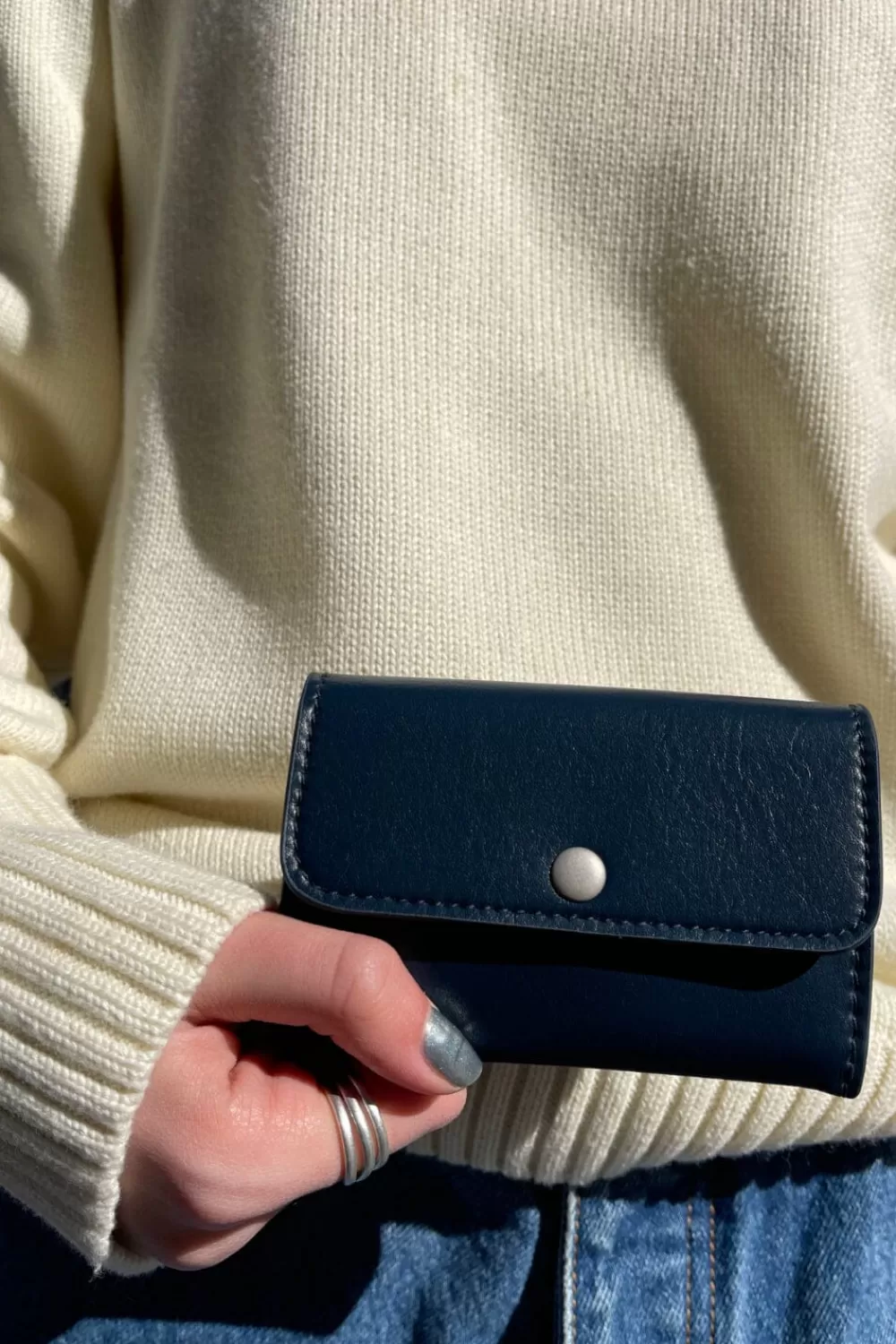 Brandy Melville Leather Wallet