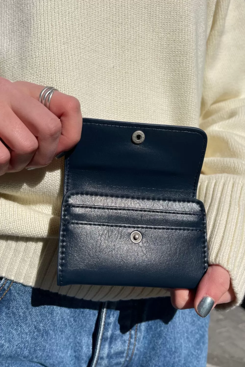 Brandy Melville Leather Wallet