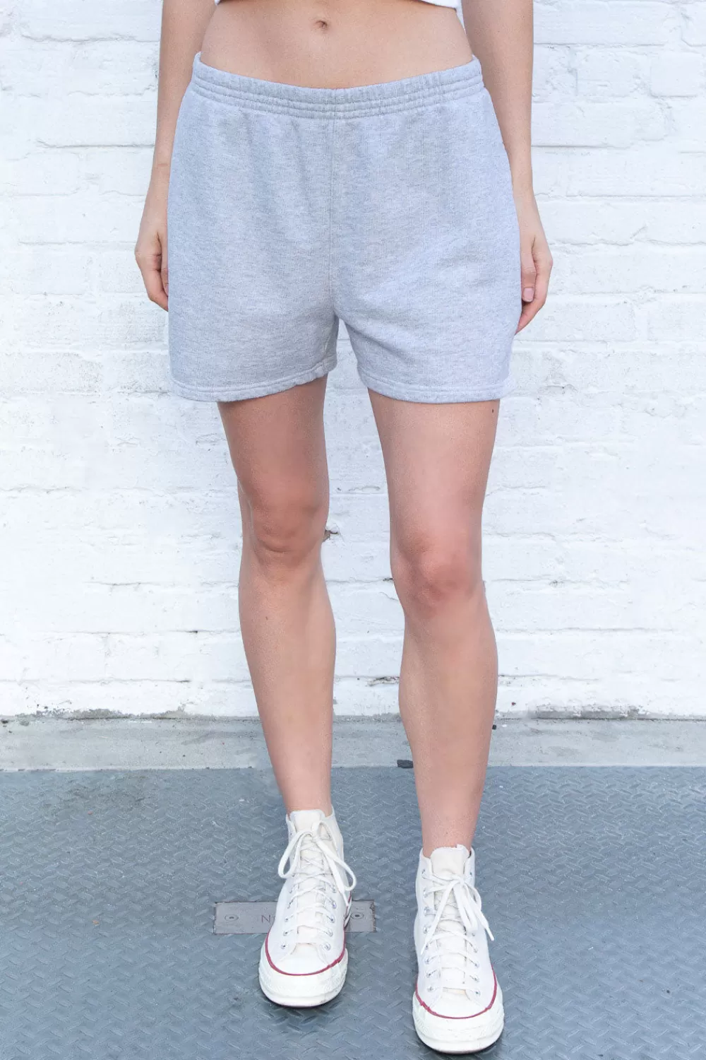 Brandy Melville Rosa Soft Sweatshorts