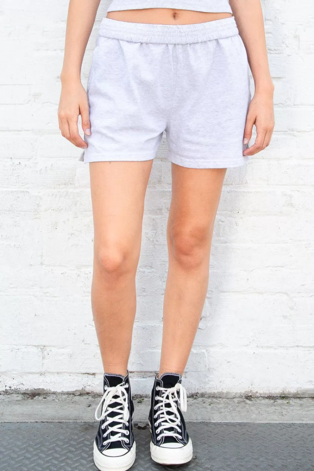 Brandy Melville Rosa Sweatshorts