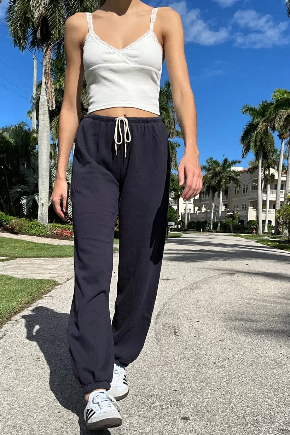 Brandy Melville Rosa Tie Sweatpants