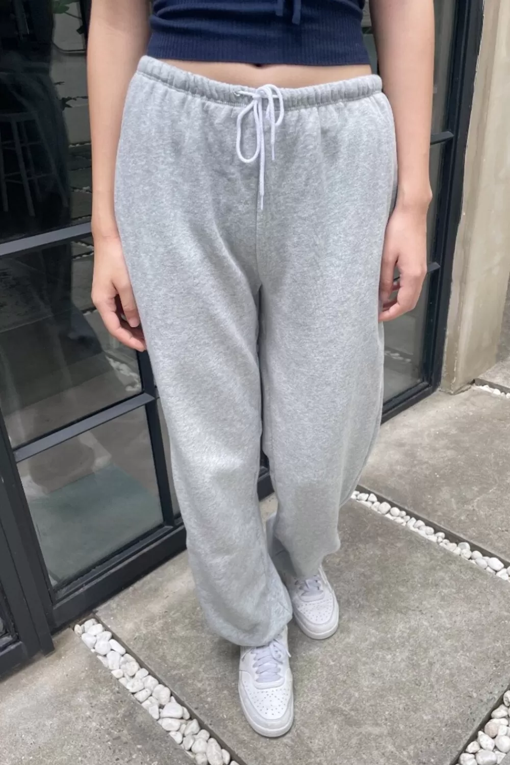 Brandy Melville Rosa Tie Sweatpants