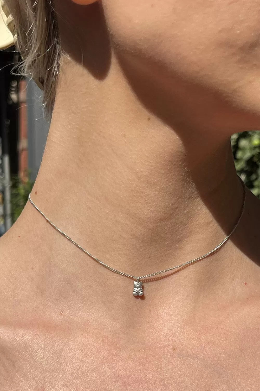 Brandy Melville Teddy Bear Choker