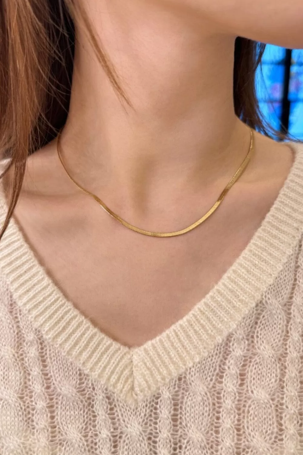 Brandy Melville Snake Chain Necklace