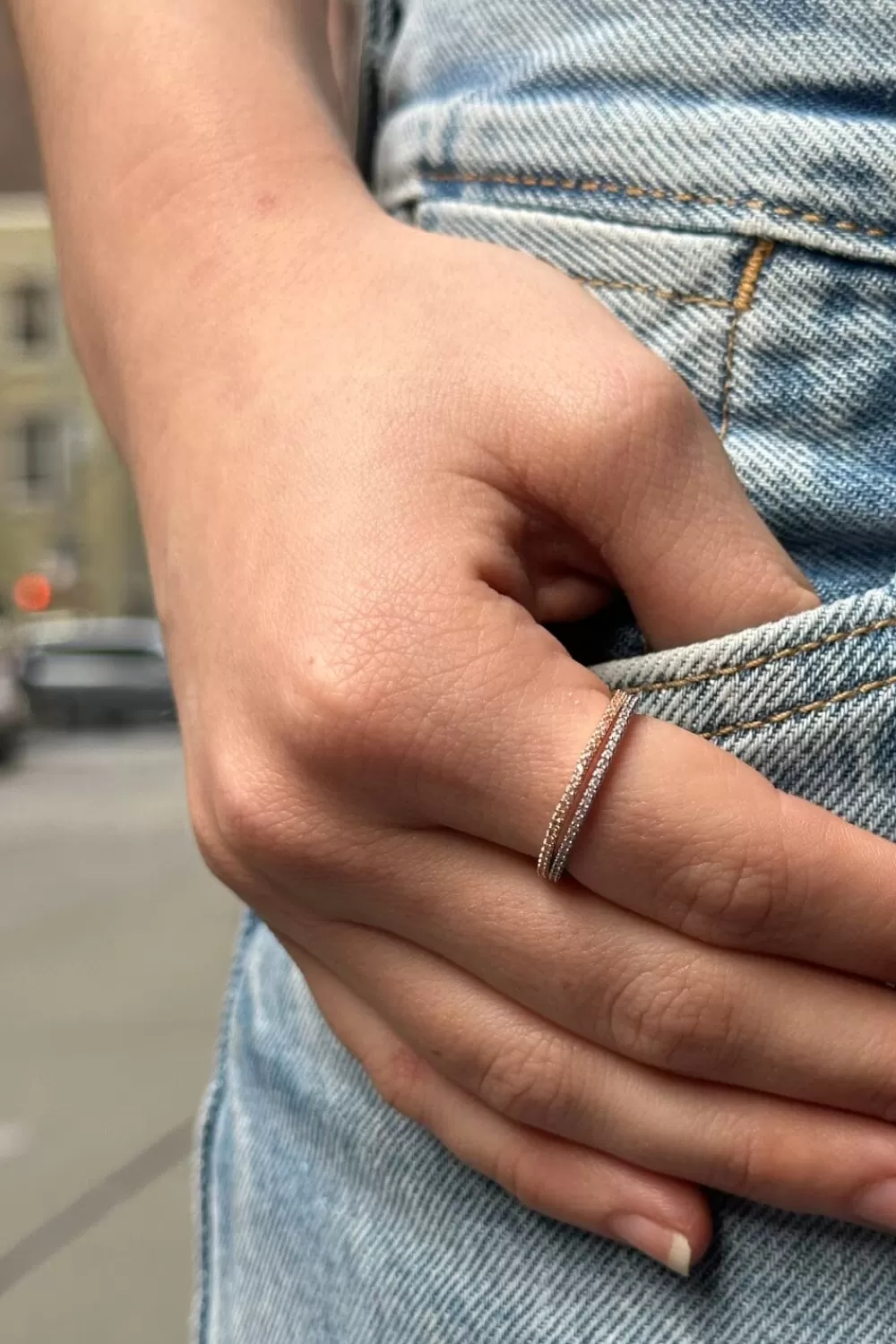 Brandy Melville Stacker Rings