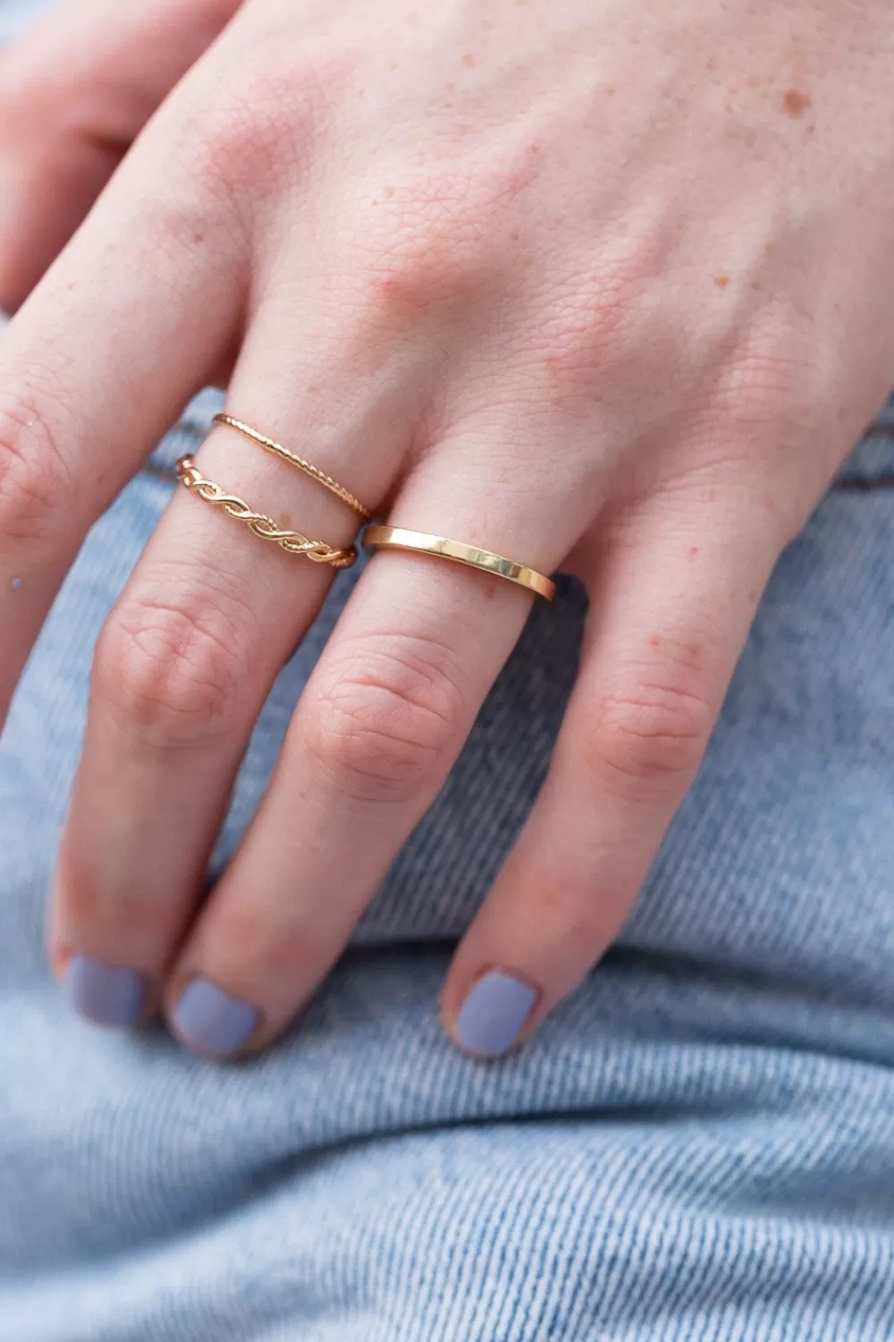 Brandy Melville Stacker Rings