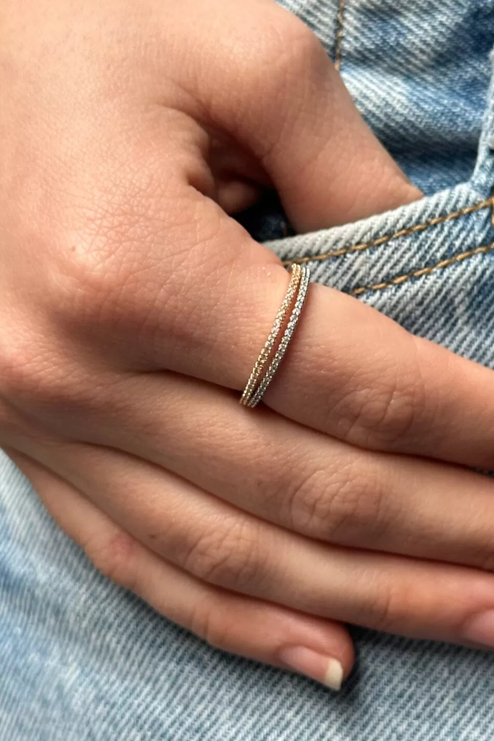 Brandy Melville Stacker Rings