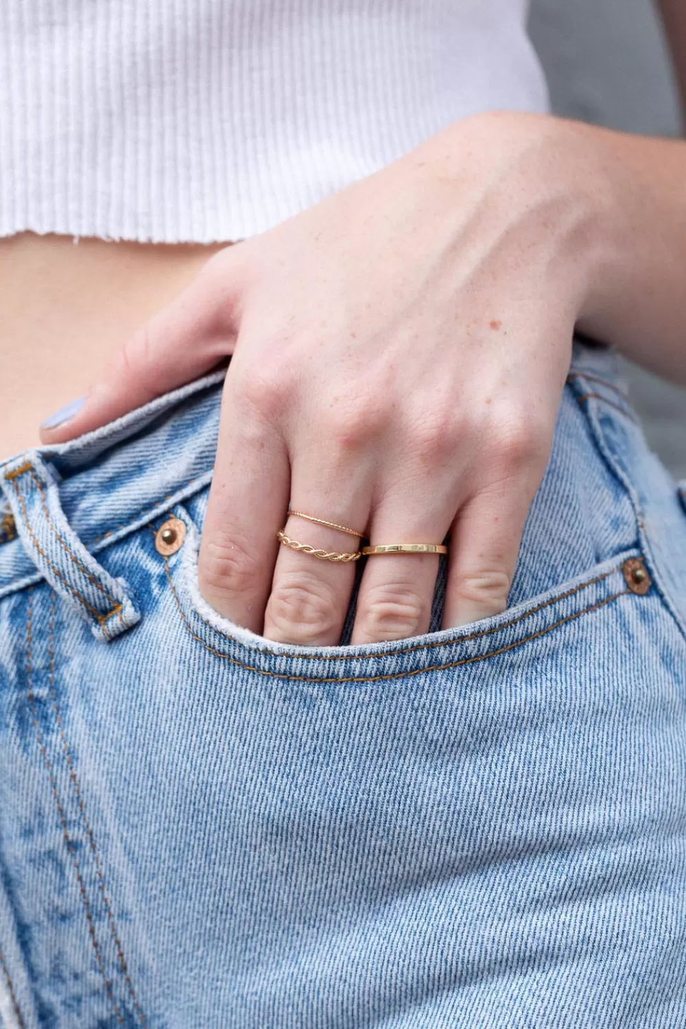 Brandy Melville Stacker Rings