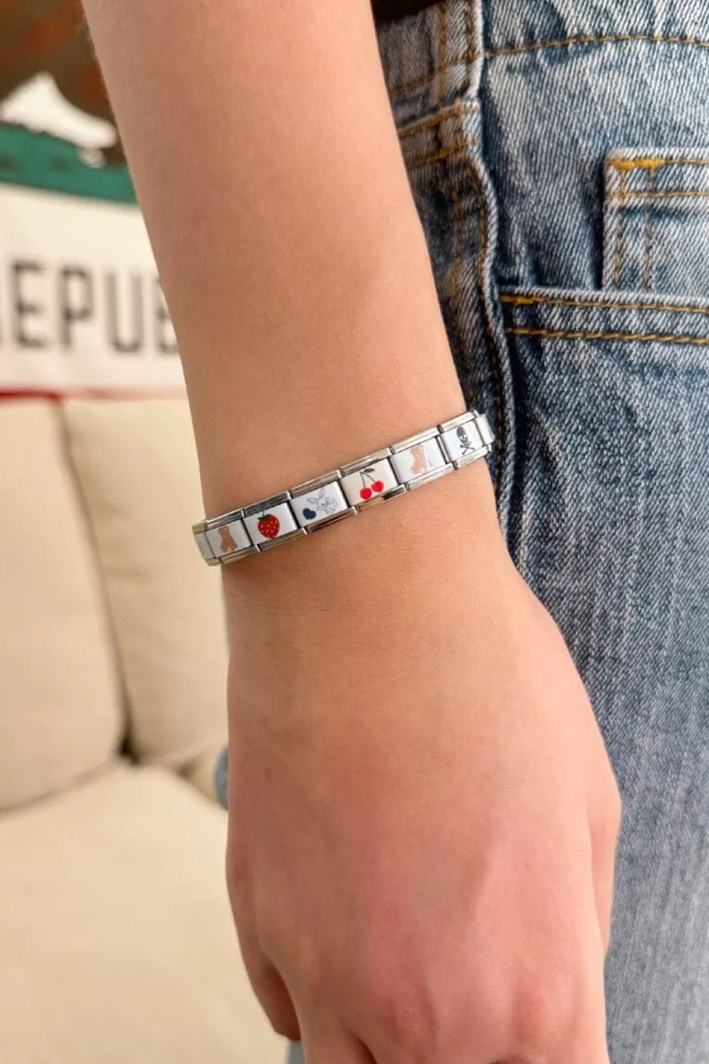 Brandy Melville Stainless Steel Bracelet