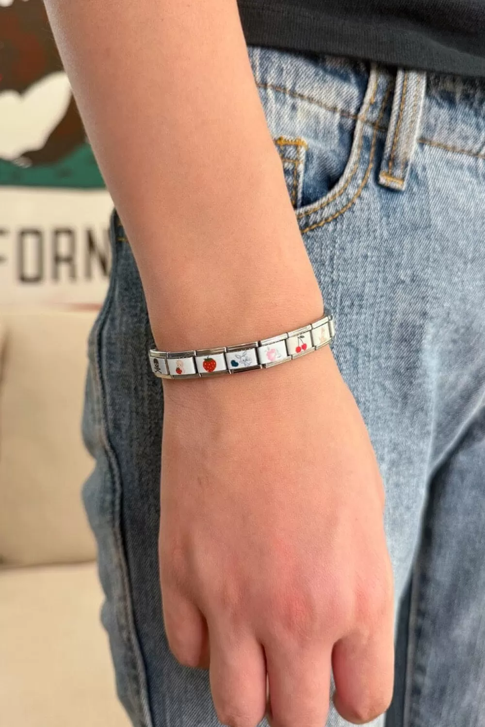 Brandy Melville Stainless Steel Bracelet