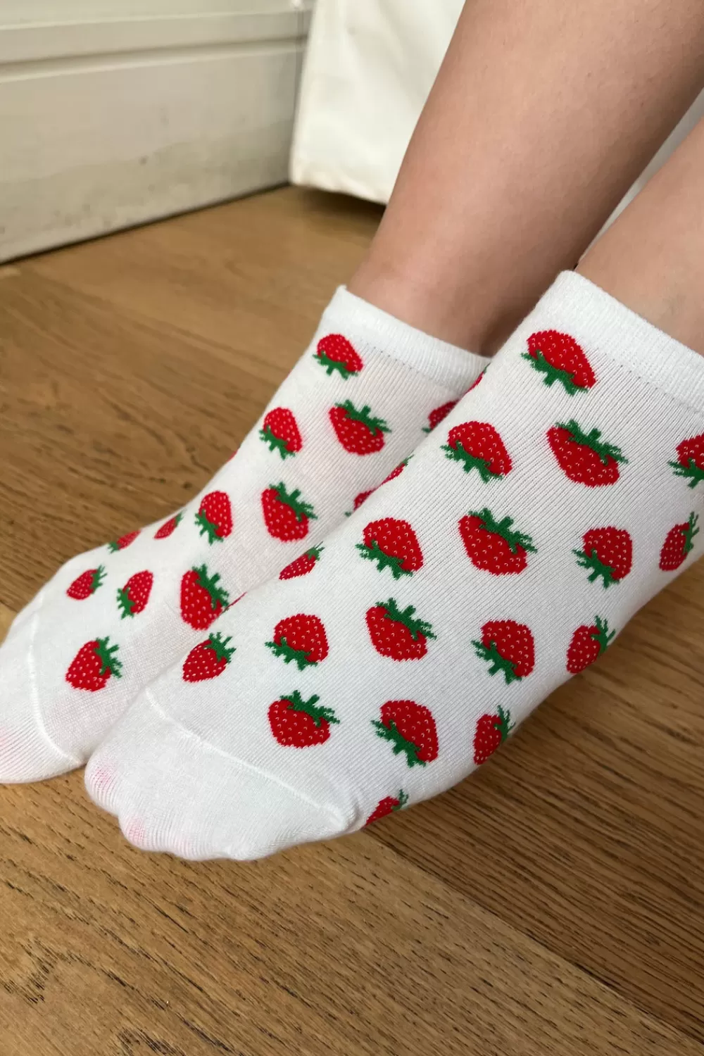 Brandy Melville Strawberry Socks