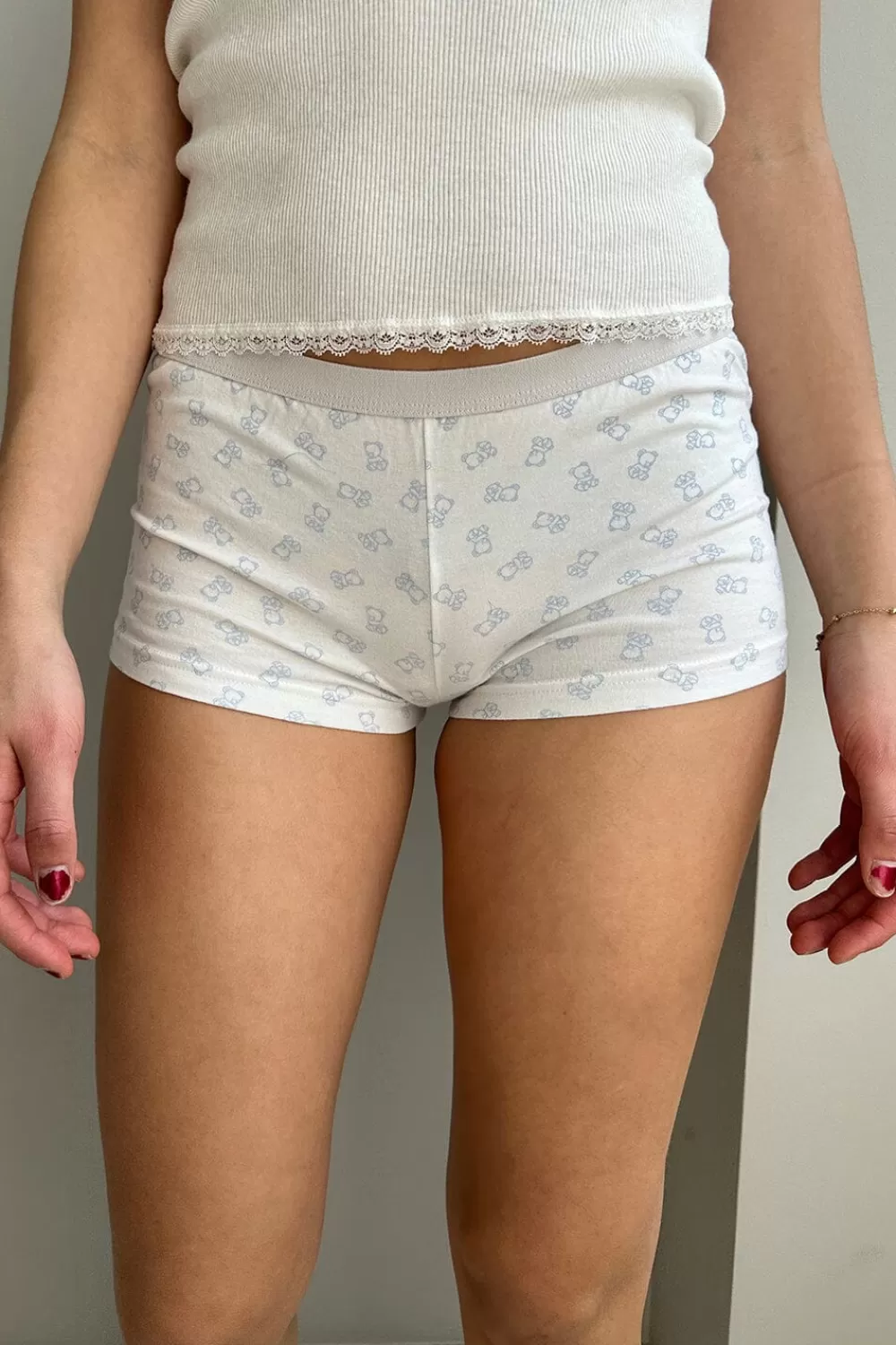 Brandy Melville Teddy Bear Boxer Underwear