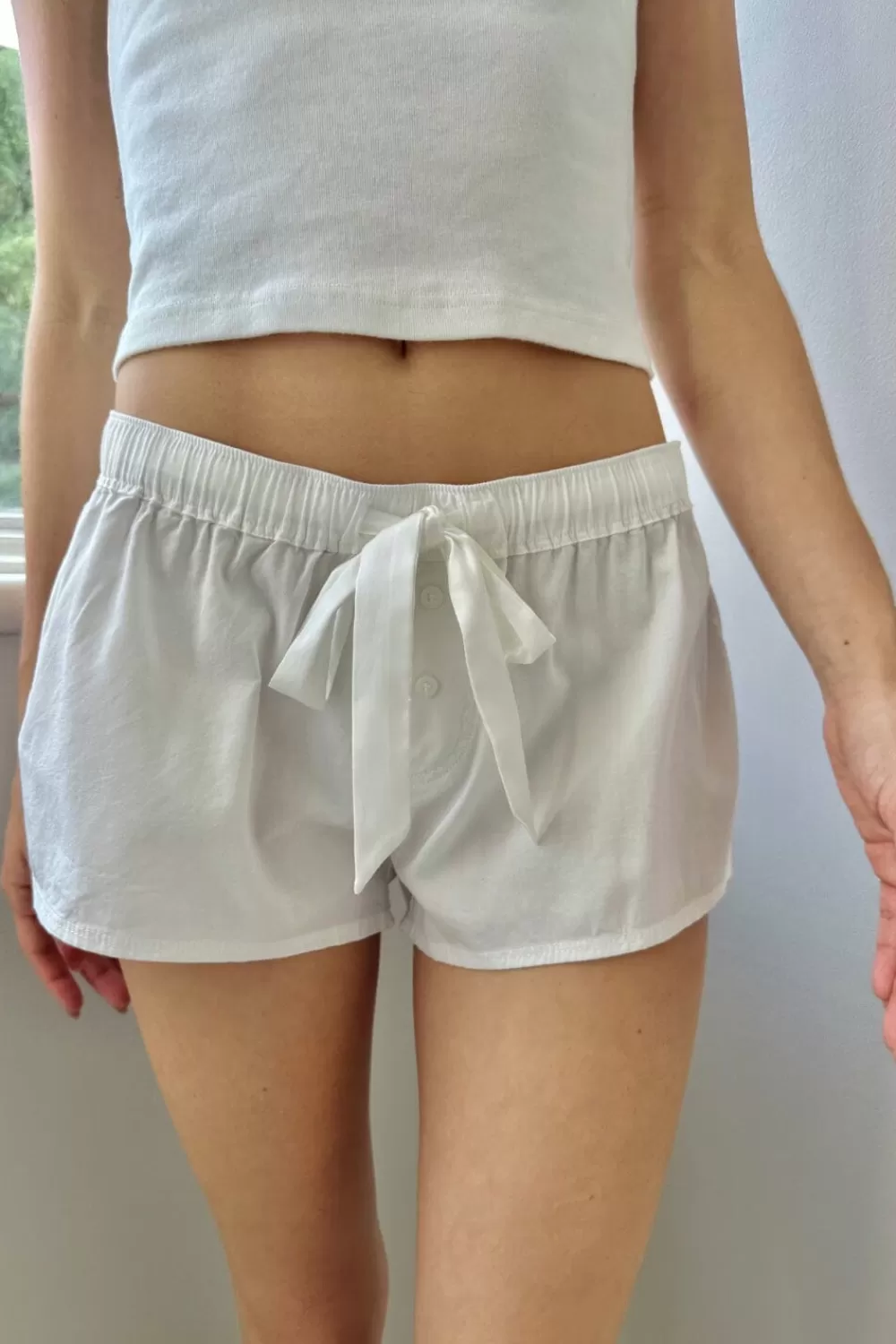 Brandy Melville Willa Pajama Shorts