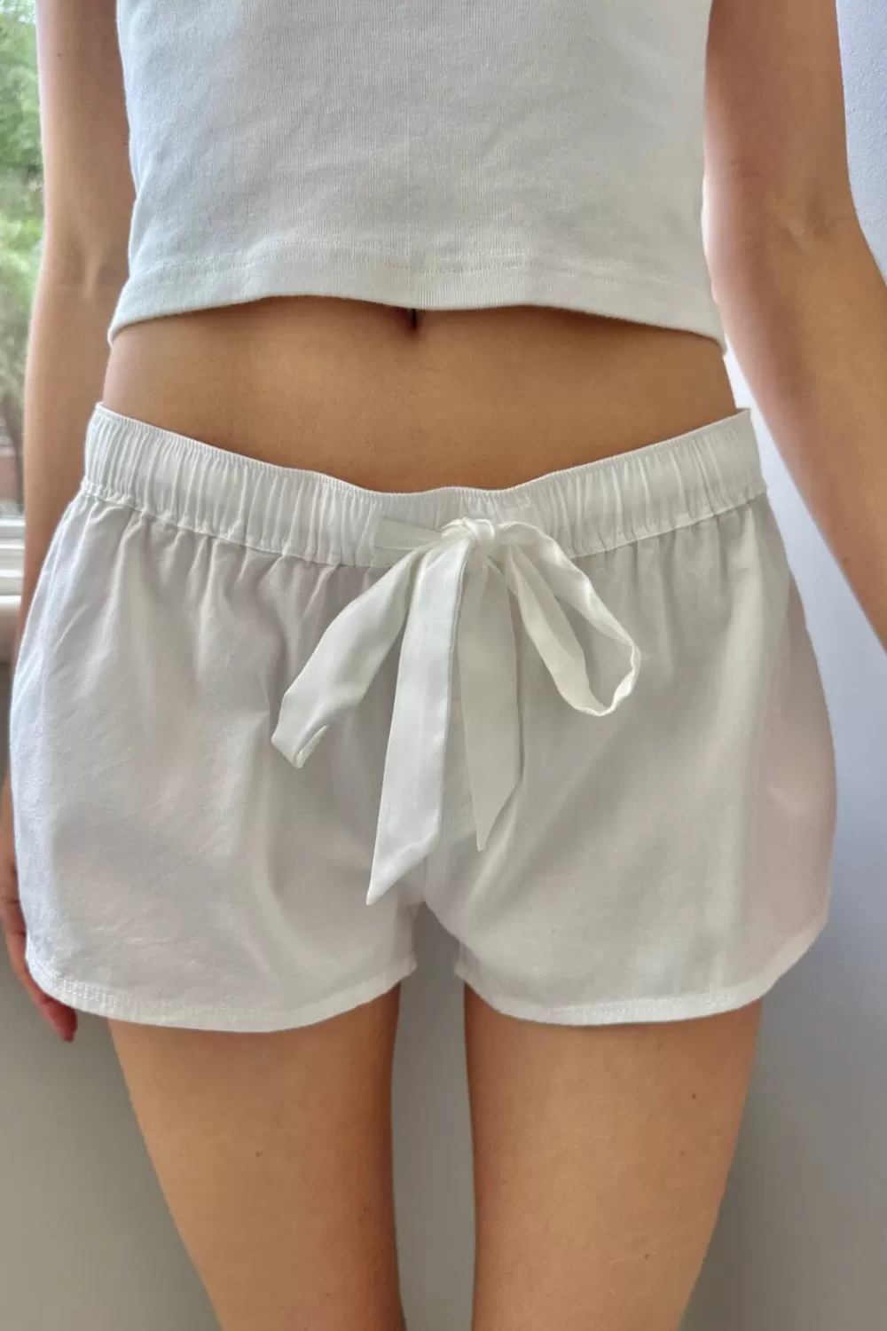 Brandy Melville Willa Pajama Shorts